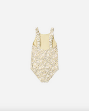 Load image into Gallery viewer, Scrunch One-Piece - Lemon Meadow