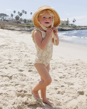 Load image into Gallery viewer, Scrunch One-Piece - Lemon Meadow