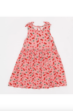 Load image into Gallery viewer, Harper Bow Tie Tank Dress - Cherry On Top