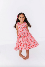 Load image into Gallery viewer, Harper Bow Tie Tank Dress - Cherry On Top