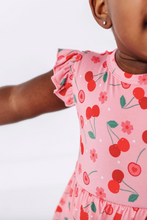Load image into Gallery viewer, Baby Bamboo Bodysuit - Cherry On Top