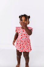 Load image into Gallery viewer, Baby Bamboo Bodysuit - Cherry On Top