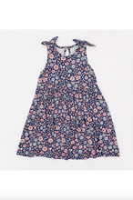 Load image into Gallery viewer, Harper Bow Tie Tank Dress - Mae