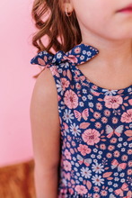 Load image into Gallery viewer, Harper Bow Tie Tank Dress - Mae