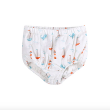 Load image into Gallery viewer, Sailboat Baby Dress + Bloomer (Organic) - Natural