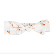 Load image into Gallery viewer, Horse Baby Bubble Romper + Headband (Organic) - Natural