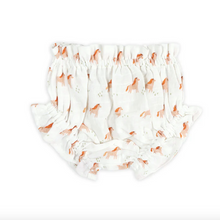 Load image into Gallery viewer, Horse Baby Dress + Bloomer (Organic) - Natural