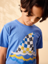 Load image into Gallery viewer, Fin in the Flow Graphic Tee