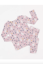 Load image into Gallery viewer, Kids Bamboo Pajamas - Bamboo Clothing - Belle Bunny
