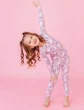 Load image into Gallery viewer, Kids Bamboo Pajamas - Bamboo Clothing - Belle Bunny