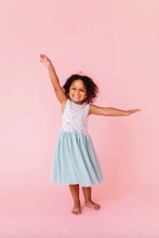 Load image into Gallery viewer, Kids Bamboo + Tulle Dress - Estelle Unicorn
