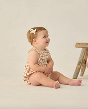 Load image into Gallery viewer, Chiara Romper - Cherry Check