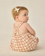 Load image into Gallery viewer, Chiara Romper - Cherry Check