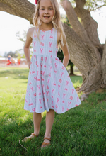 Load image into Gallery viewer, Sofia Twirl Dress - Le Crustace