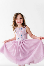 Load image into Gallery viewer, Kids Bamboo + Tulle Dress - Belle Bunny