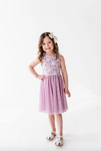 Load image into Gallery viewer, Kids Bamboo + Tulle Dress - Belle Bunny