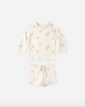 Load image into Gallery viewer, Boys Rashguard Set - Sail