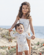 Load image into Gallery viewer, Boys Rashguard Set - Sail