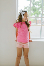 Load image into Gallery viewer, Flutter Tee - Bubblegum