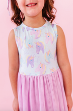 Load image into Gallery viewer, Unicorn Tutu Tulle Dress - Gemma