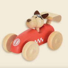 Load image into Gallery viewer, Wooden Race Car
