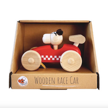 Load image into Gallery viewer, Wooden Race Car