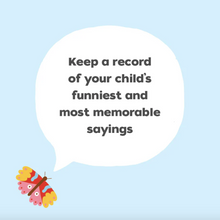 Load image into Gallery viewer, My Quotable Kid: A Parents' Journal of Unforgettable Quotes