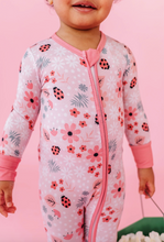 Load image into Gallery viewer, Baby Bamboo Pajamas - Garden