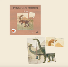 Load image into Gallery viewer, Dino Puzzle Cube