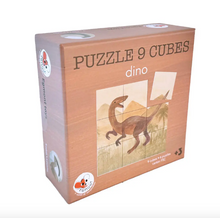 Load image into Gallery viewer, Dino Puzzle Cube