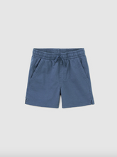 Load image into Gallery viewer, Blue shorts on a light gray background