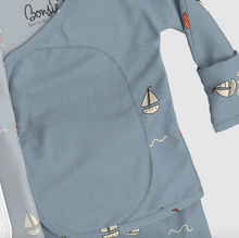 Load image into Gallery viewer, Footie - Ahoy Baby