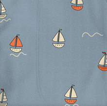 Load image into Gallery viewer, Footie - Ahoy Baby
