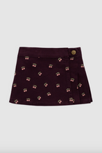Load image into Gallery viewer, Beatrice Skirt - Cherry Fig