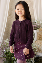 Load image into Gallery viewer, Beatrice Skirt - Cherry Fig