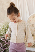 Load image into Gallery viewer, Evie Knitted Cardigan - Vanilla Evie