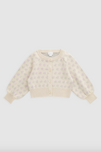 Load image into Gallery viewer, Evie Knitted Cardigan - Vanilla Evie