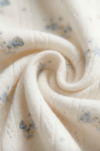 Load image into Gallery viewer, Organic Cotton Pointelle Estelle Onepiece - Molly Blue