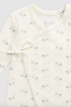 Load image into Gallery viewer, Organic Cotton Pointelle Estelle Onepiece - Molly Blue