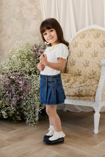 Load image into Gallery viewer, Beatrice Skirt - Classic Denim
