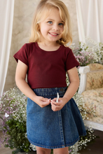 Load image into Gallery viewer, Beatrice Skirt - Classic Denim