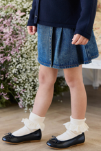 Load image into Gallery viewer, Beatrice Skirt - Classic Denim