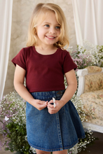 Load image into Gallery viewer, Beatrice Skirt - Classic Denim