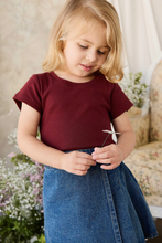 Load image into Gallery viewer, Beatrice Skirt - Classic Denim