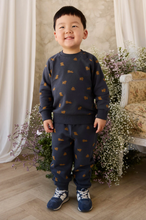 Load image into Gallery viewer, Organic Cotton Nash Track Pant - Playful Milo Captain