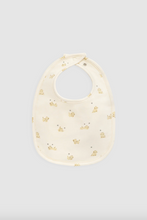 Load image into Gallery viewer, Organic Cotton Bib - Playful Honey