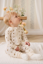 Load image into Gallery viewer, Organic Cotton Jude Onepiece - Honey Bear Cloud