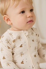 Load image into Gallery viewer, Organic Cotton Jude Onepiece - Honey Bear Cloud