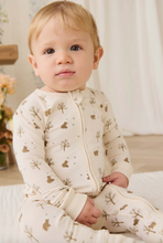 Load image into Gallery viewer, Organic Cotton Jude Onepiece - Honey Bear Cloud