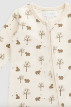 Load image into Gallery viewer, Organic Cotton Jude Onepiece - Honey Bear Cloud
